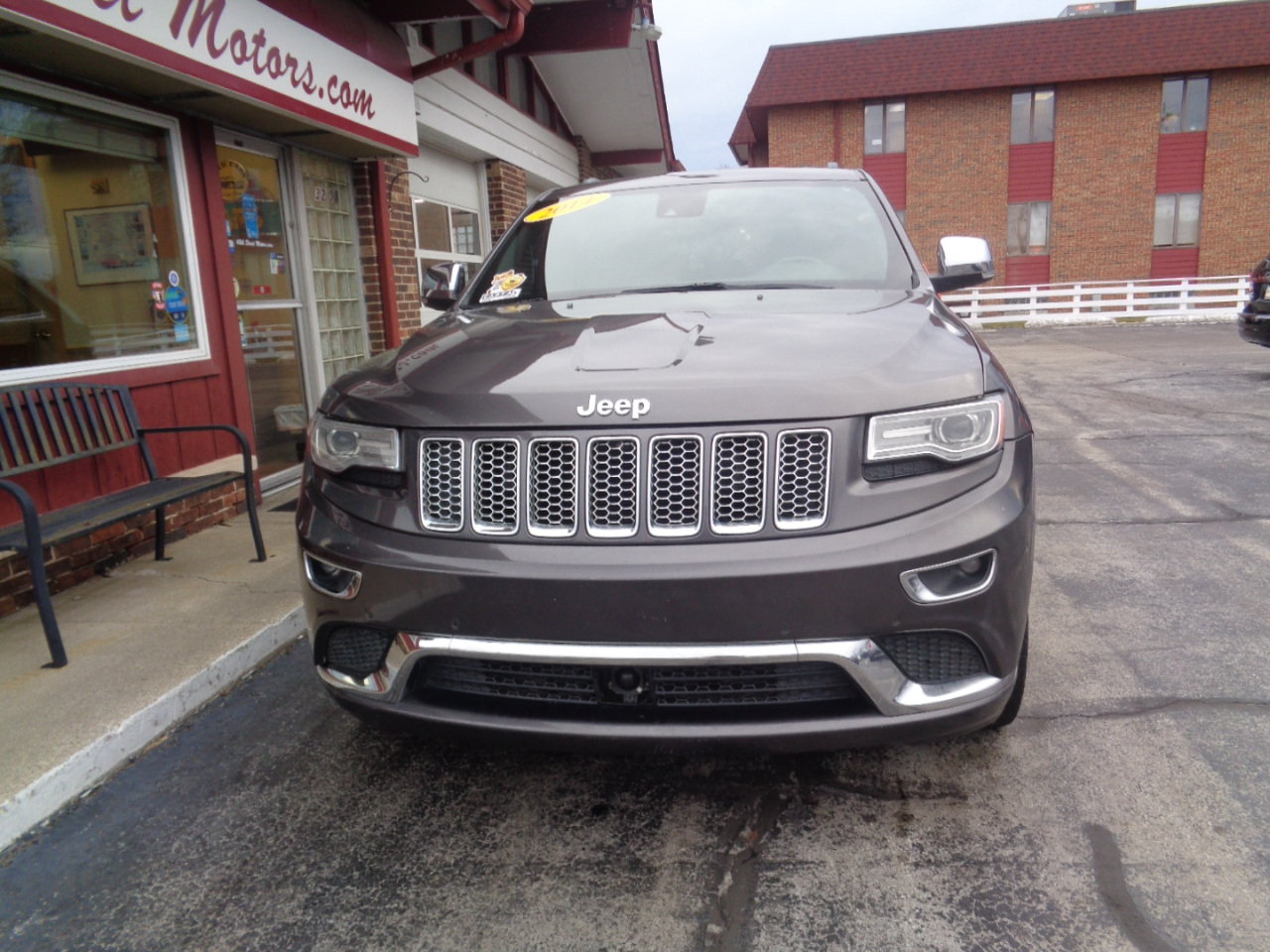 Jeep Grand Cherokee 4WD 4dr Summit 2014