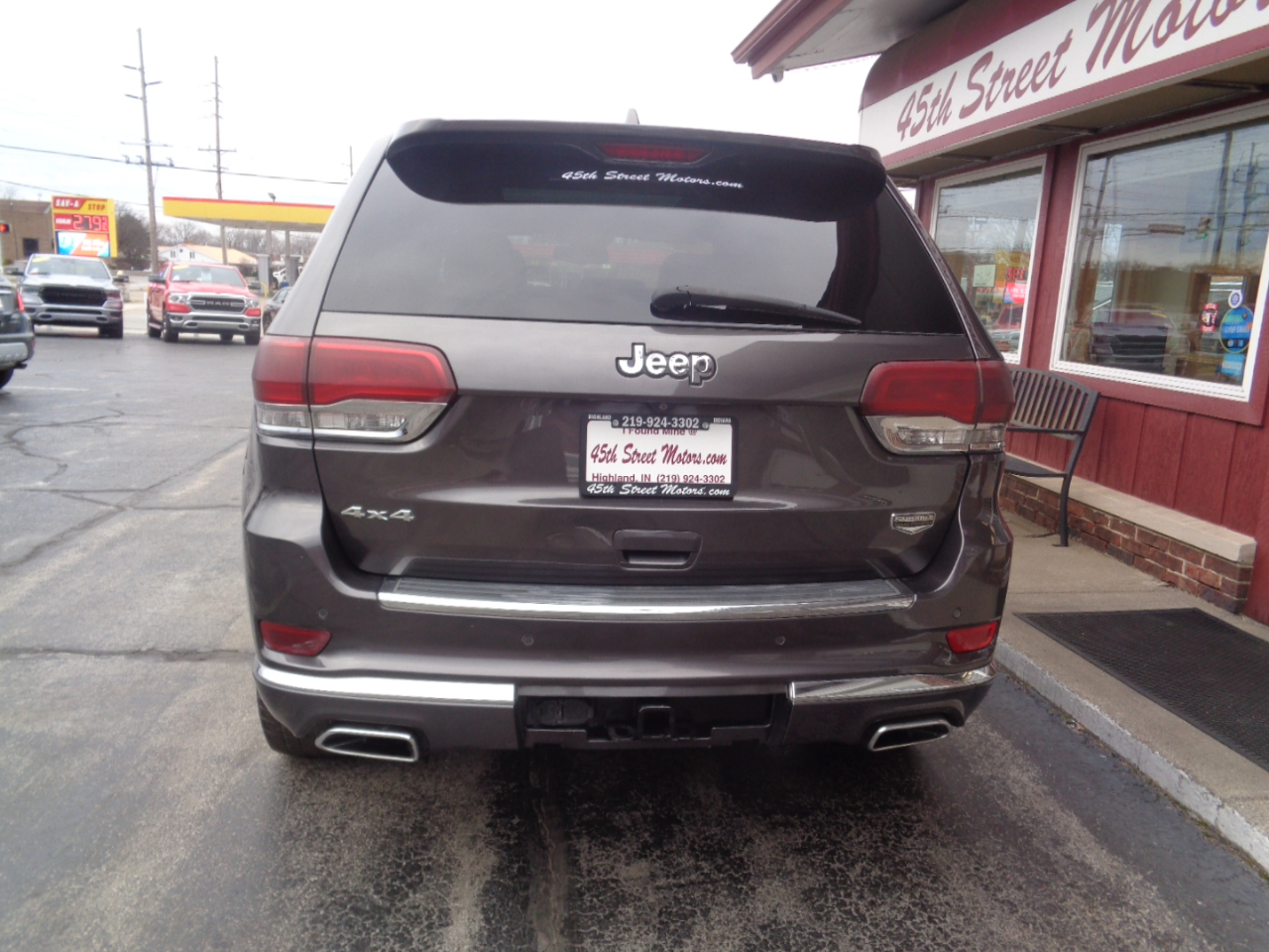 Jeep Grand Cherokee 4WD 4dr Summit 2014