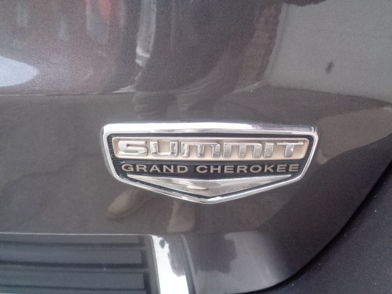 Jeep Grand Cherokee 4WD 4dr Summit 2014