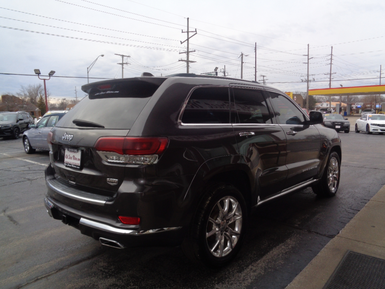 Jeep Grand Cherokee 4WD 4dr Summit 2014