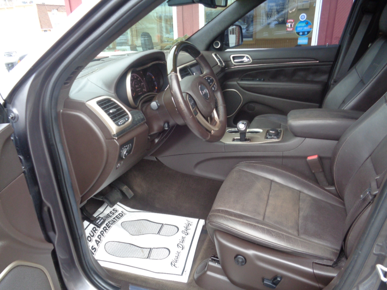 Jeep Grand Cherokee 4WD 4dr Summit 2014