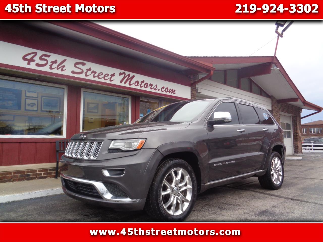 Jeep Grand Cherokee 4WD 4dr Summit 2014