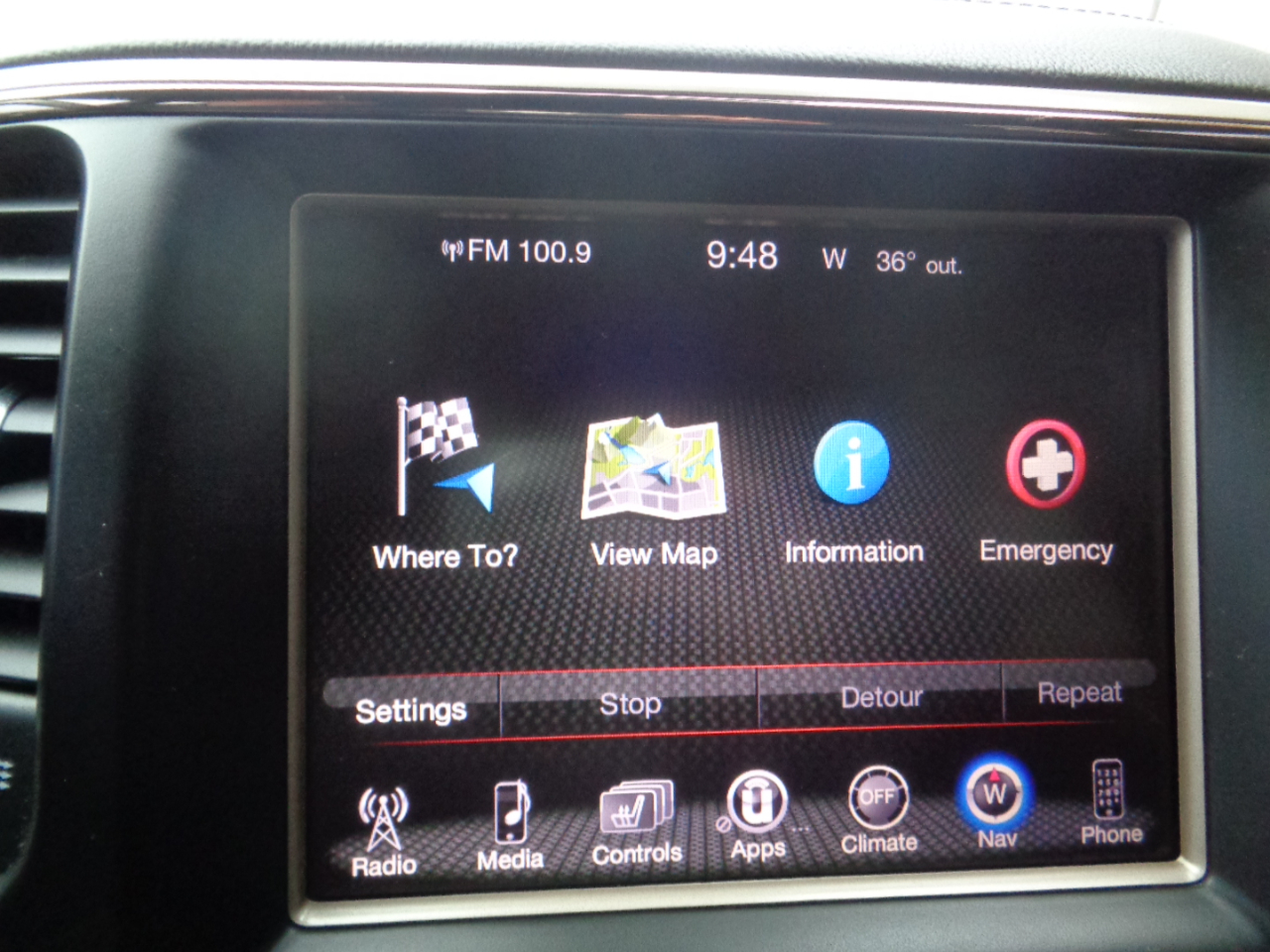 Jeep Grand Cherokee 4WD 4dr Summit 2014