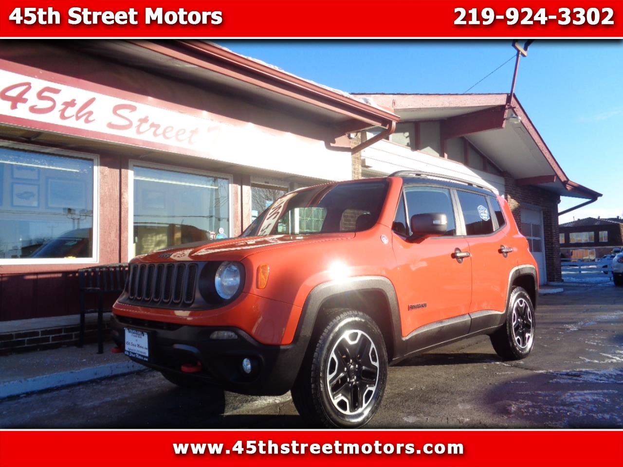 2016 Jeep Renegade 4WD 4dr Trailhawk