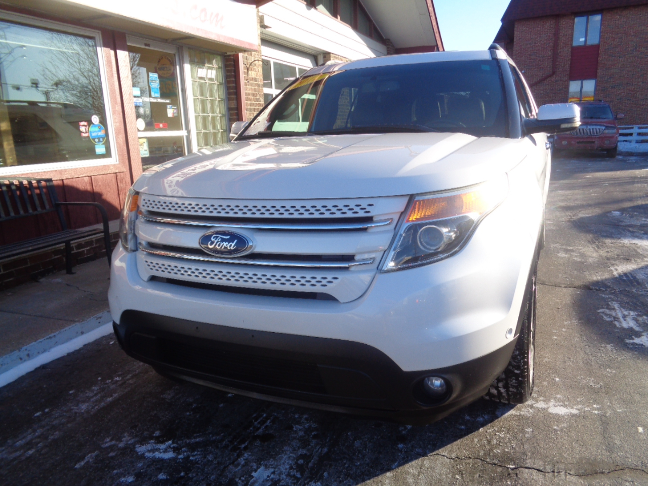 Ford Explorer 4WD 4dr Limited 2012