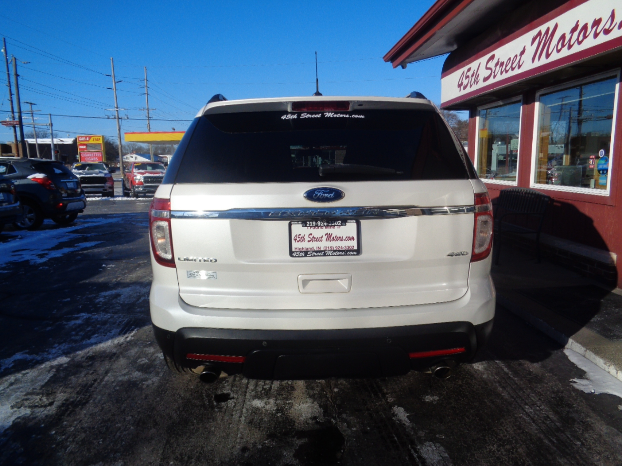 Ford Explorer 4WD 4dr Limited 2012