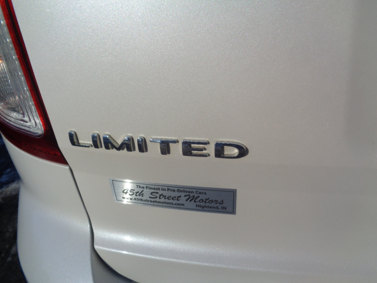 Ford Explorer 4WD 4dr Limited 2012