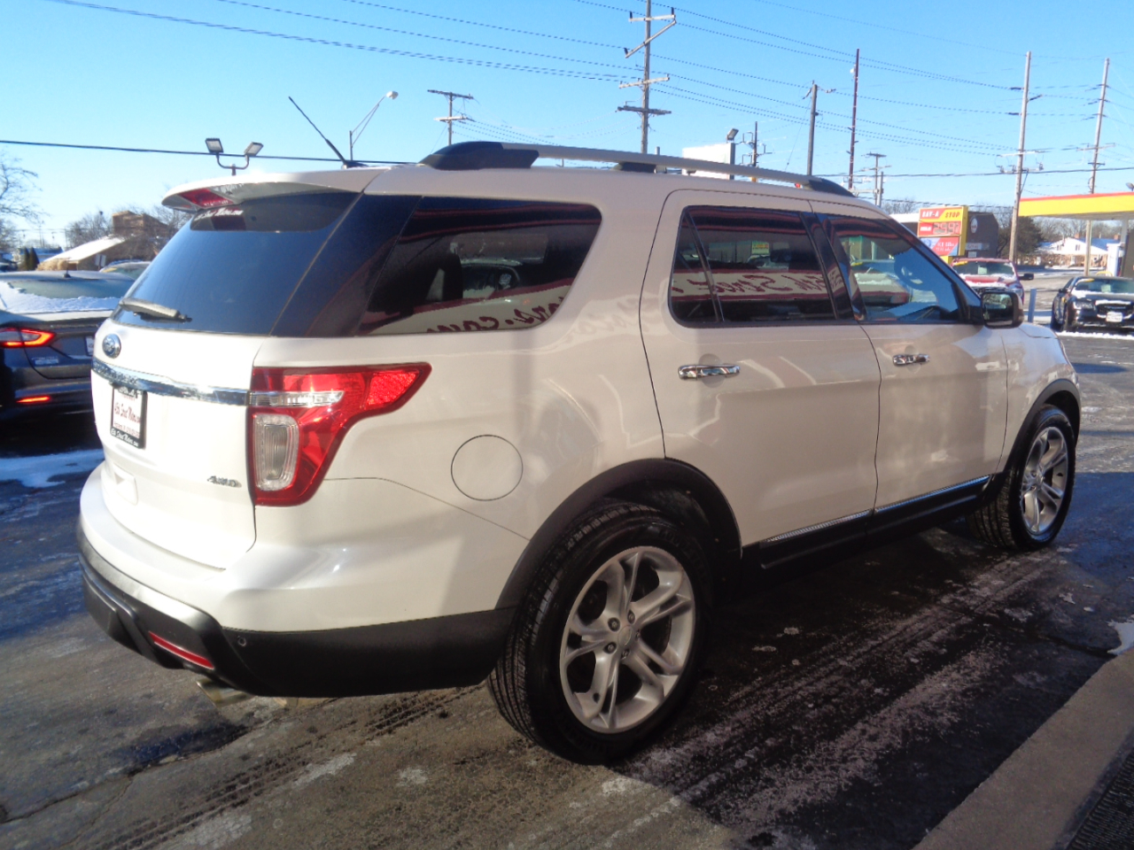 Ford Explorer 4WD 4dr Limited 2012
