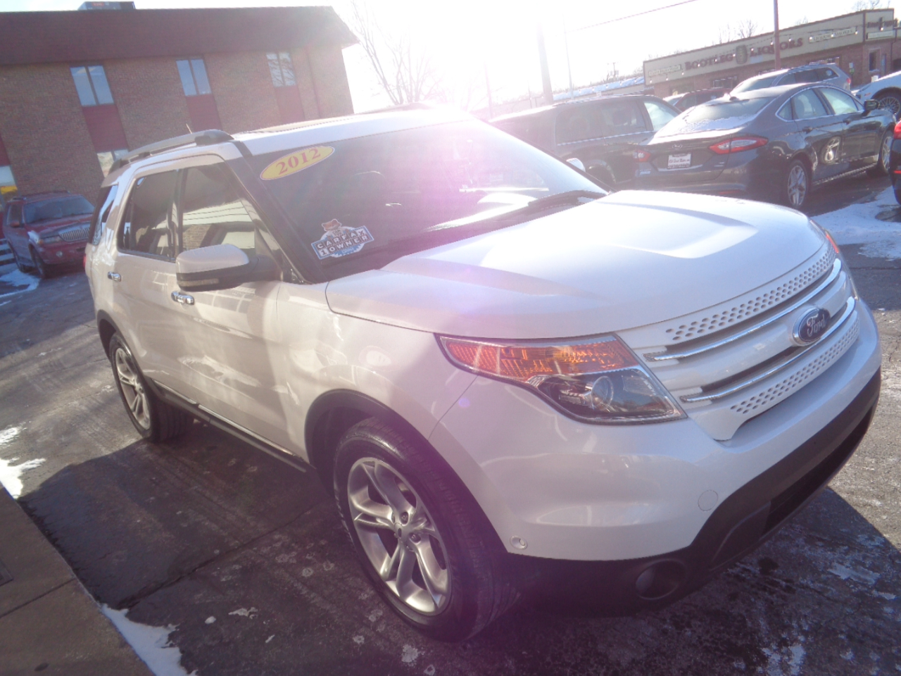 Ford Explorer 4WD 4dr Limited 2012