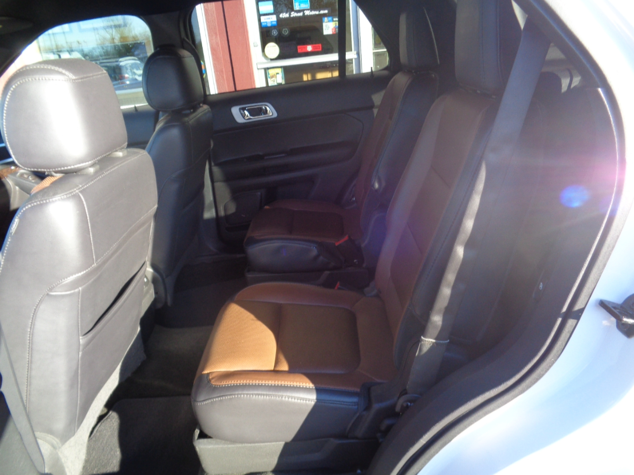 Ford Explorer 4WD 4dr Limited 2012