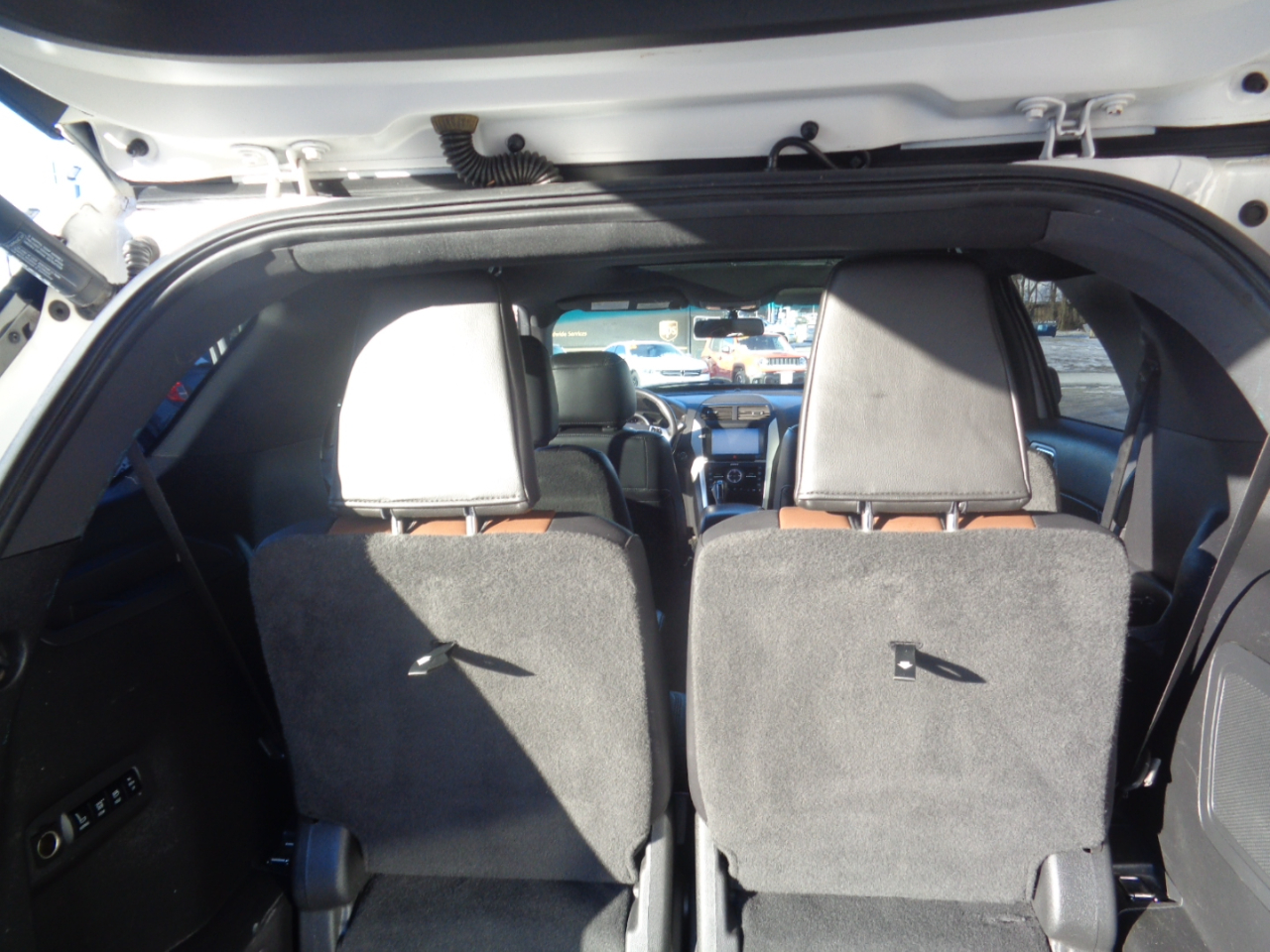 Ford Explorer 4WD 4dr Limited 2012