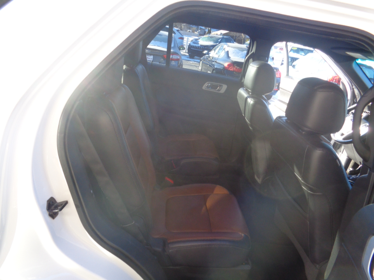 Ford Explorer 4WD 4dr Limited 2012