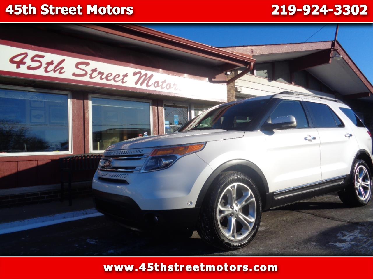 Ford Explorer 4WD 4dr Limited 2012