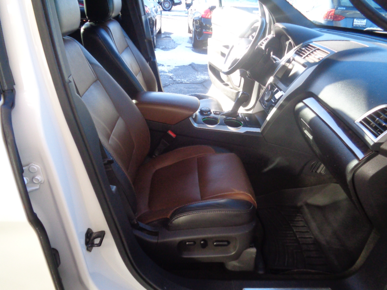 Ford Explorer 4WD 4dr Limited 2012