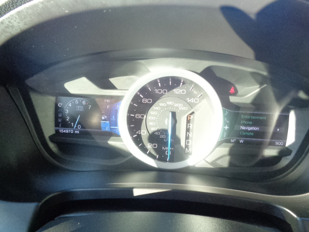 Ford Explorer 4WD 4dr Limited 2012