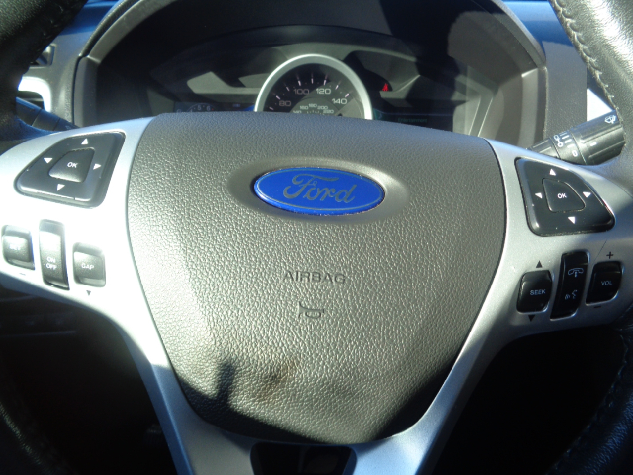 Ford Explorer 4WD 4dr Limited 2012