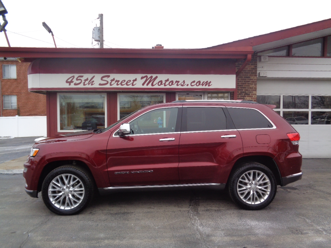 Jeep Grand Cherokee Summit 4x4 2018
