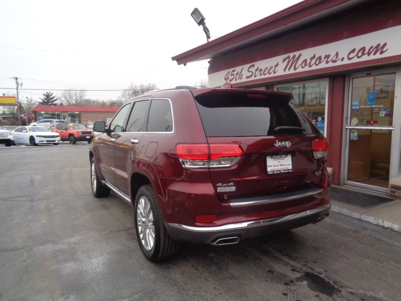 Jeep Grand Cherokee Summit 4x4 2018