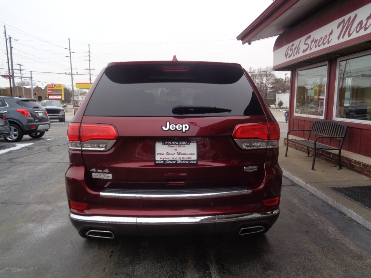 Jeep Grand Cherokee Summit 4x4 2018