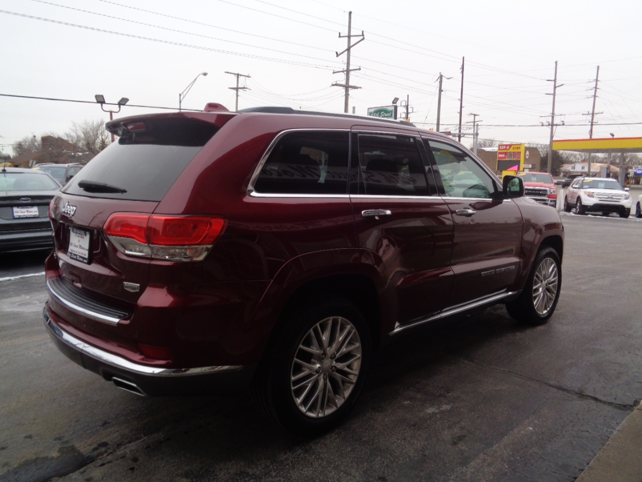 Jeep Grand Cherokee Summit 4x4 2018