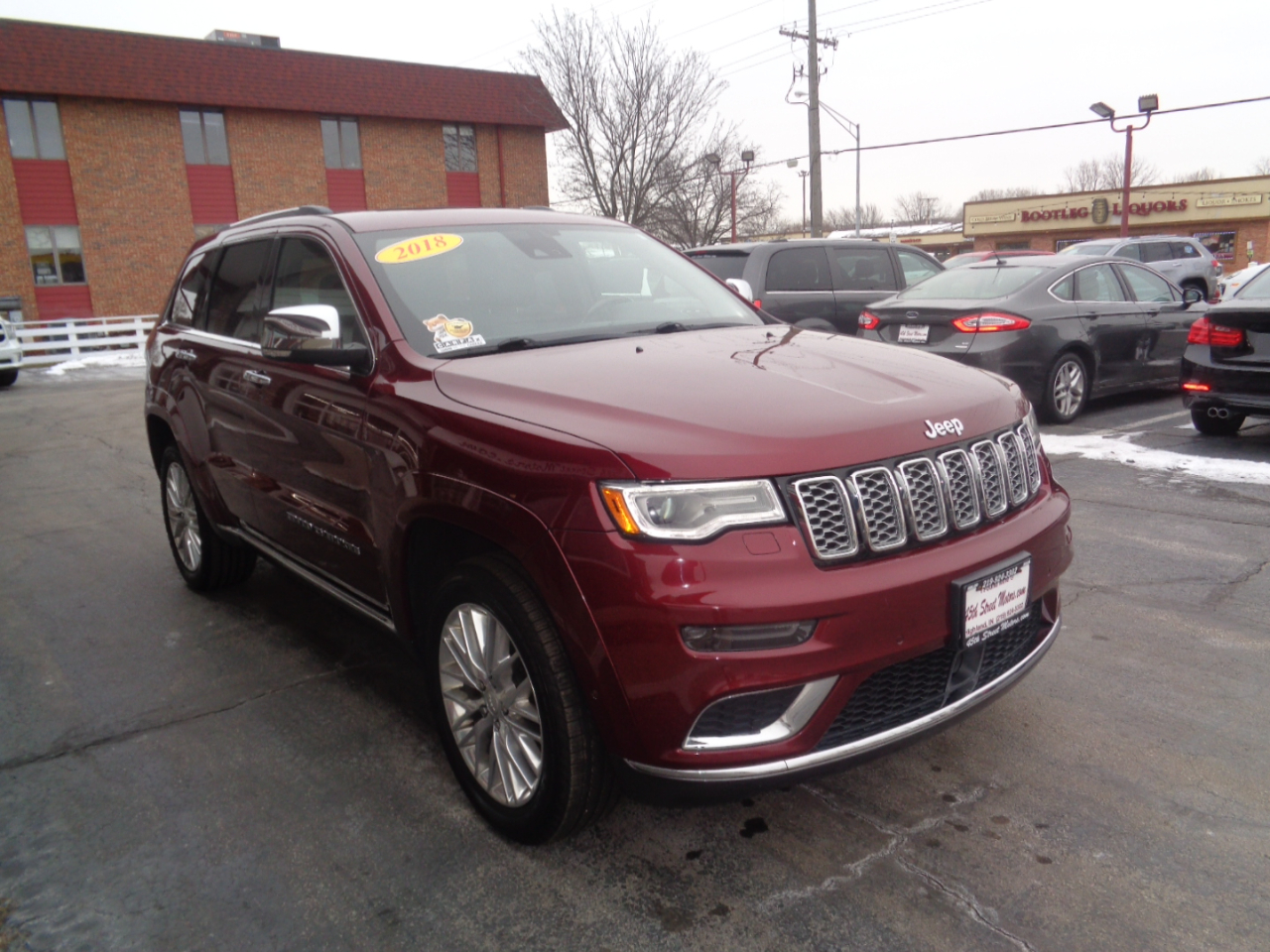 Jeep Grand Cherokee Summit 4x4 2018