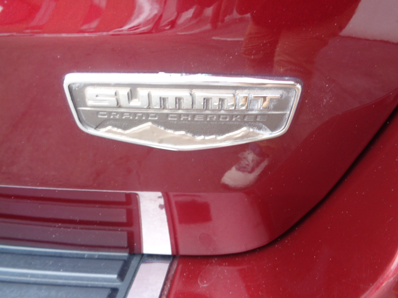 Jeep Grand Cherokee Summit 4x4 2018