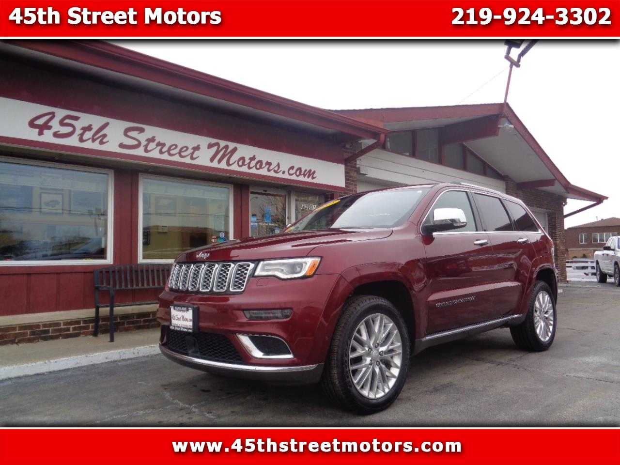 2018 Jeep Grand Cherokee Summit 4x4