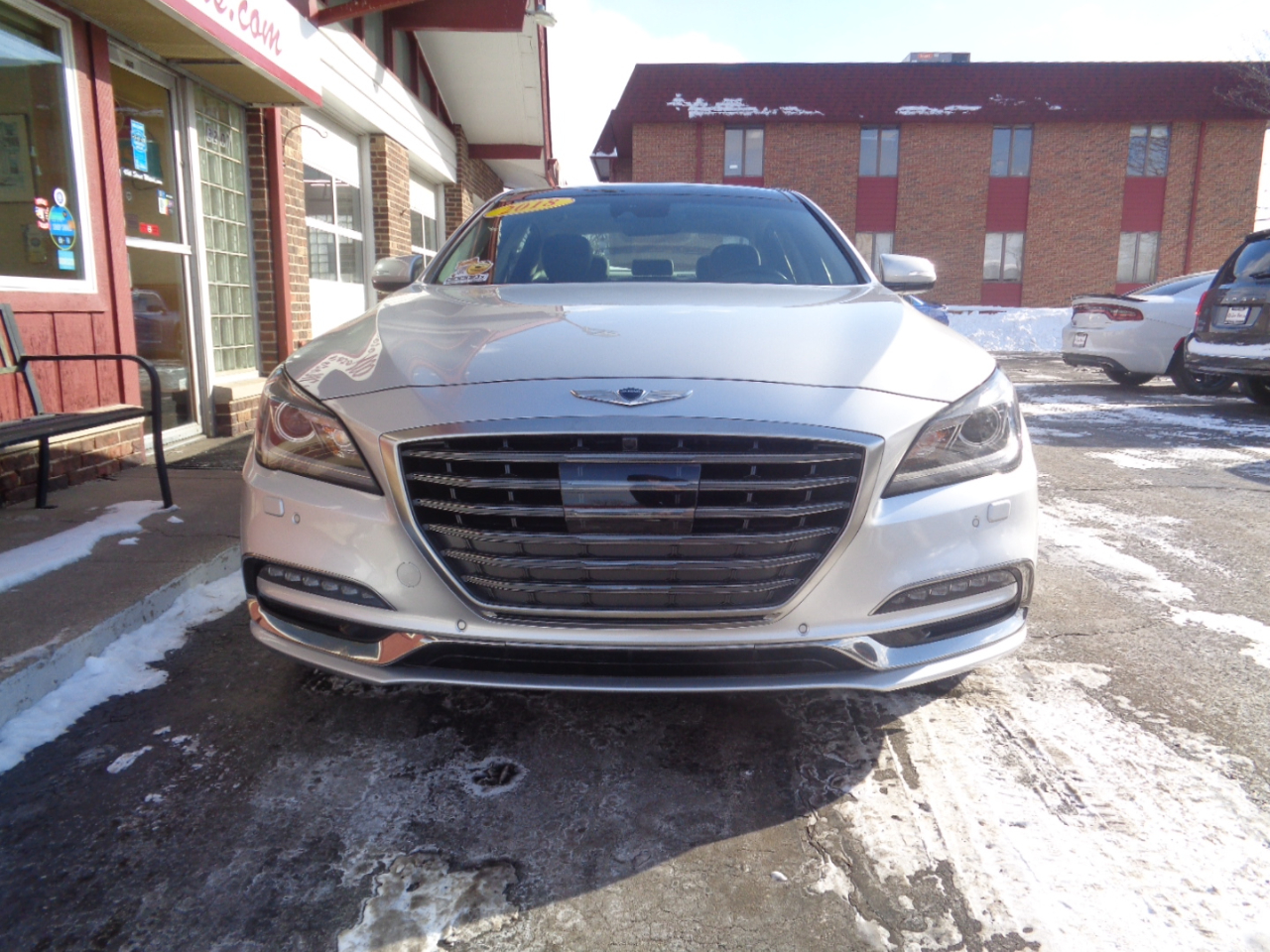 Genesis G80 3.8L AWD 2018