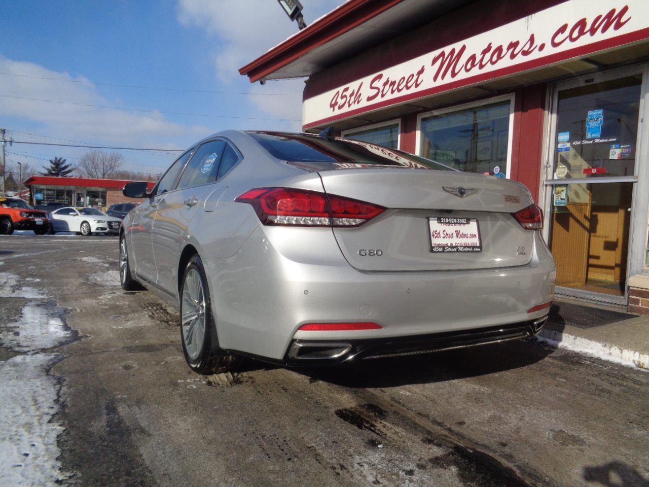 Genesis G80 3.8L AWD 2018