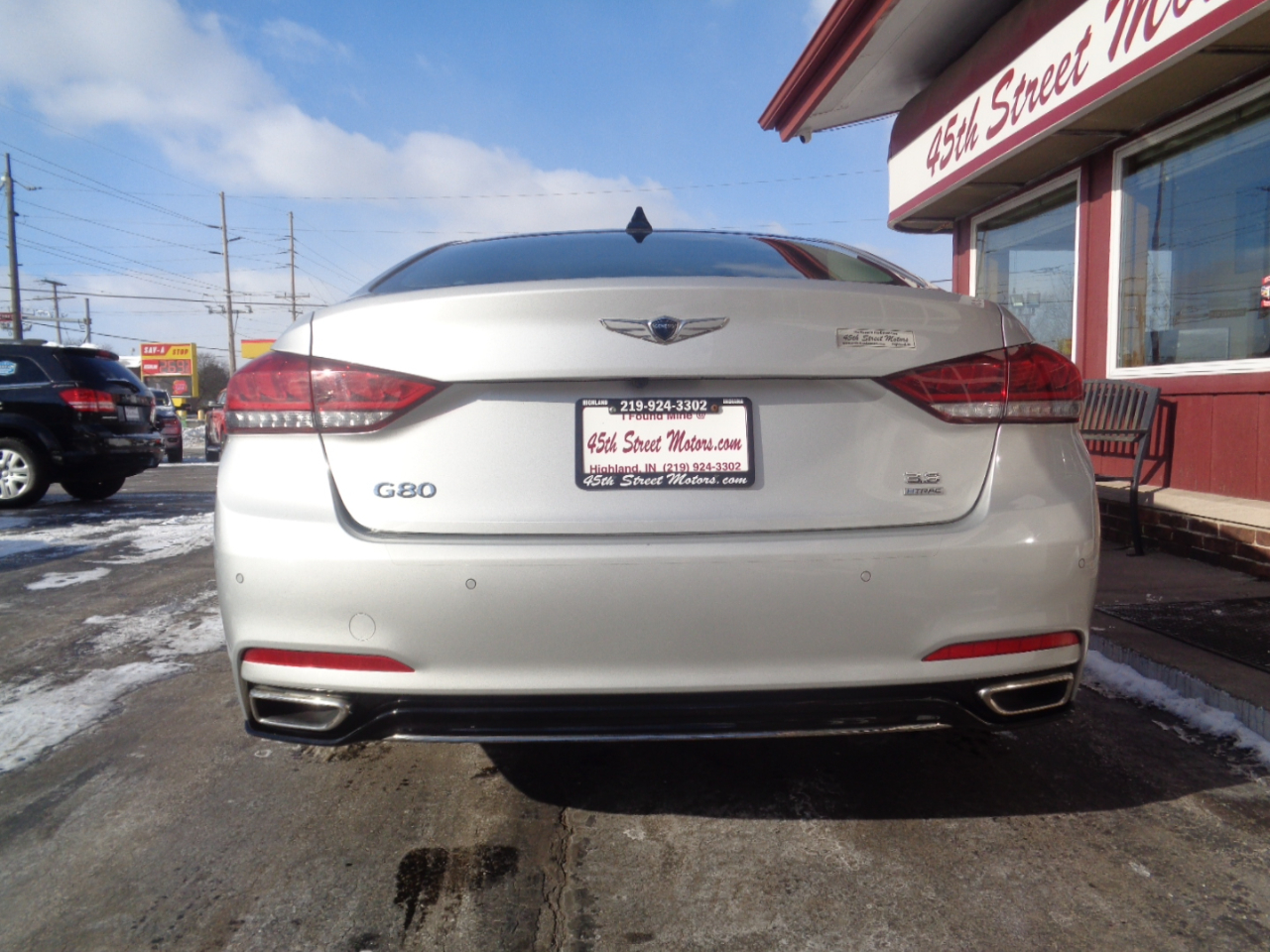 Genesis G80 3.8L AWD 2018