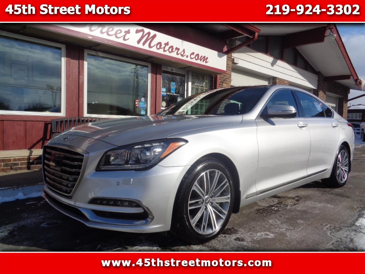 2018 Genesis G80 3.8L AWD