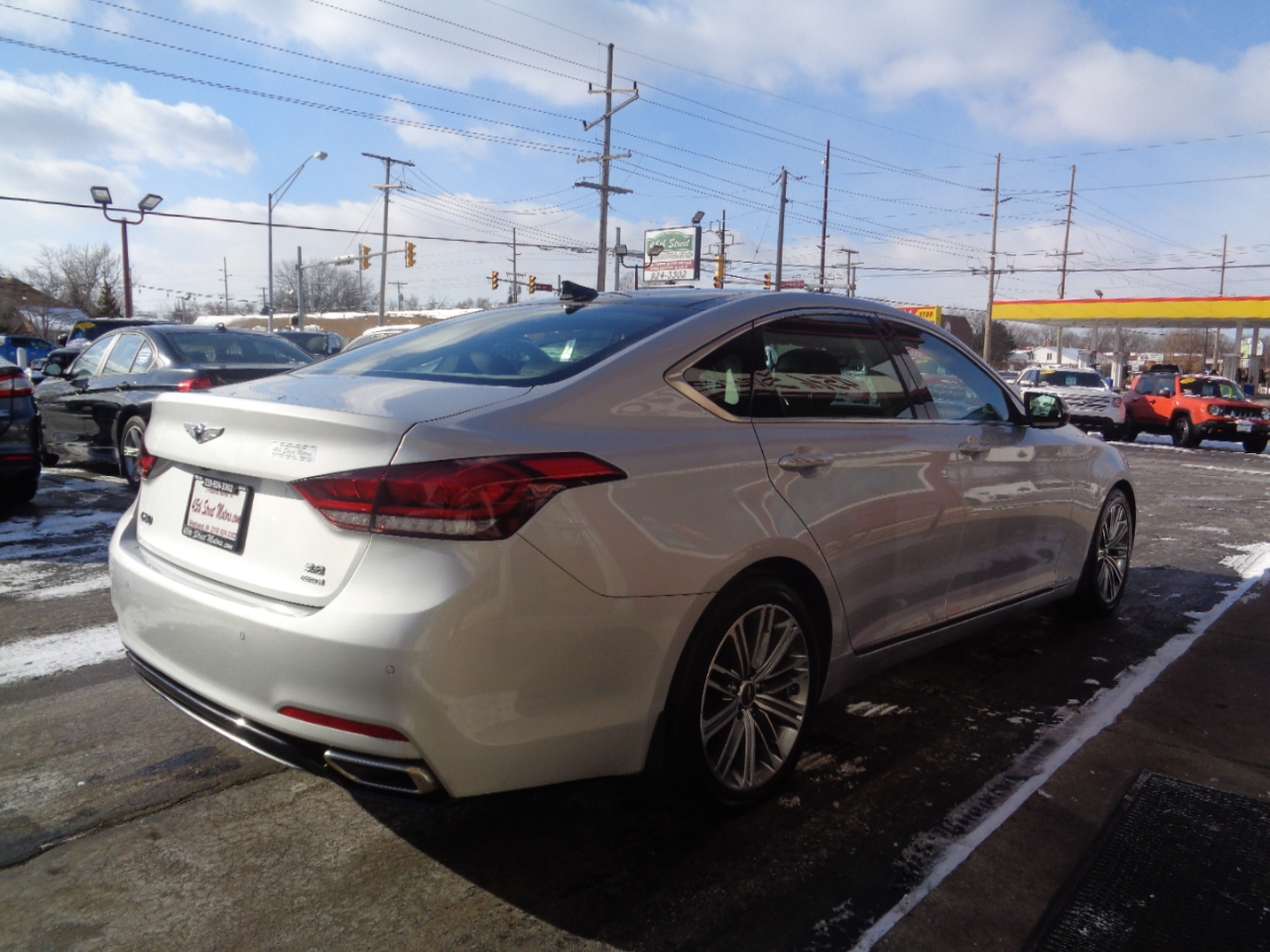 Genesis G80 3.8L AWD 2018