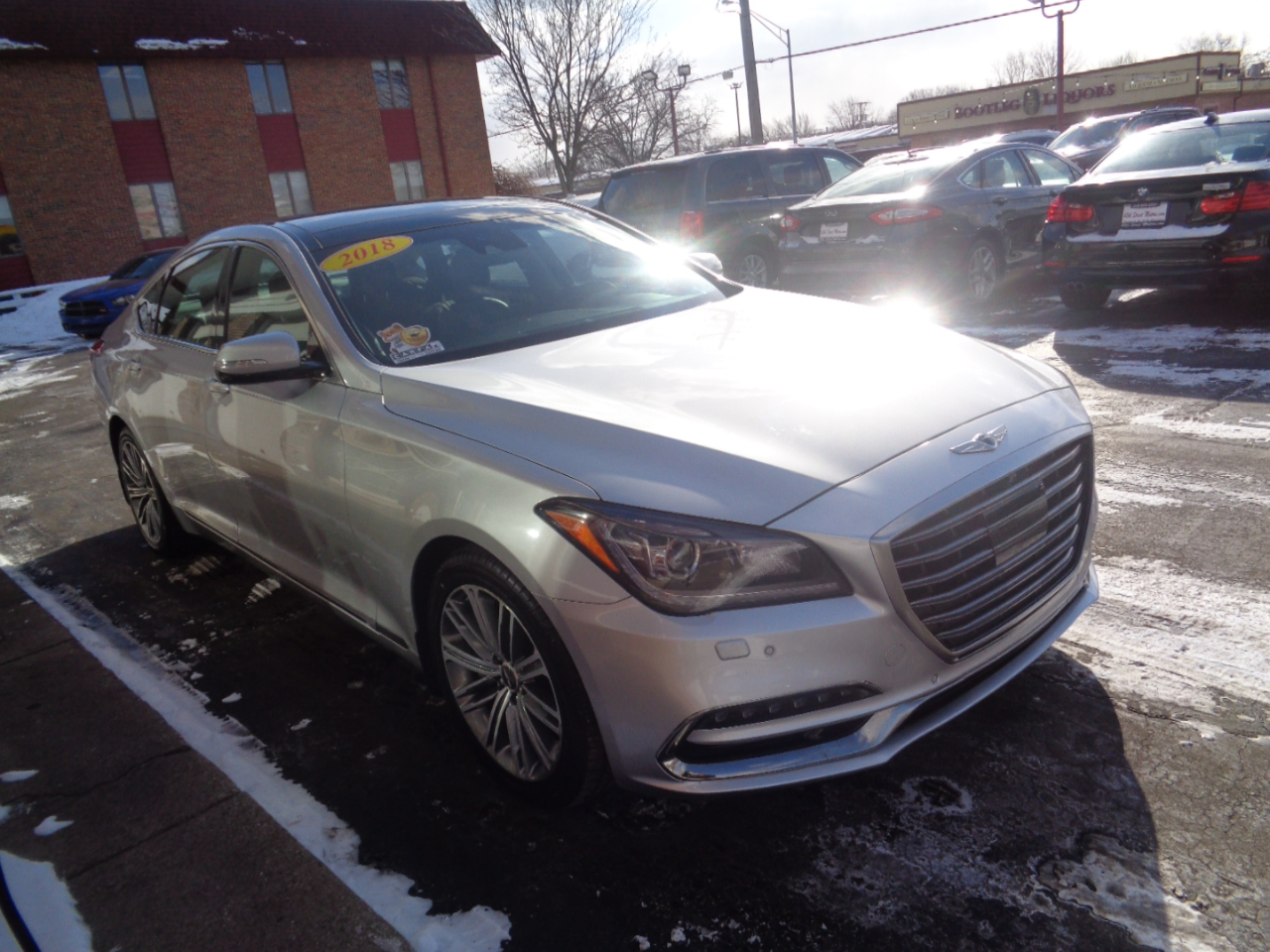 Genesis G80 3.8L AWD 2018
