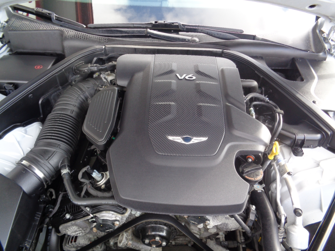 Genesis G80 3.8L AWD 2018