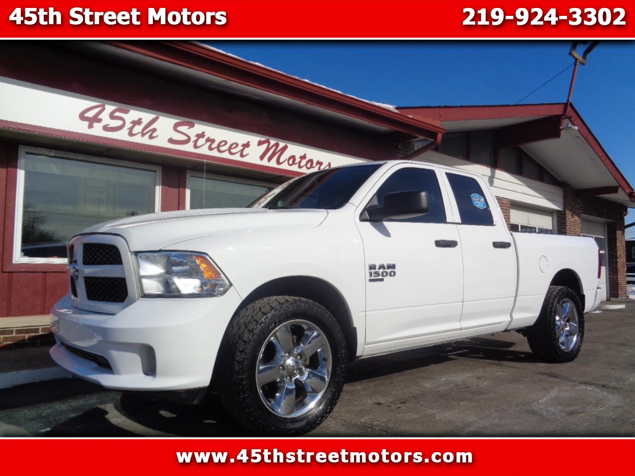 2019 RAM 1500 Classic Express 4x2 Quad Cab 6'4" Box