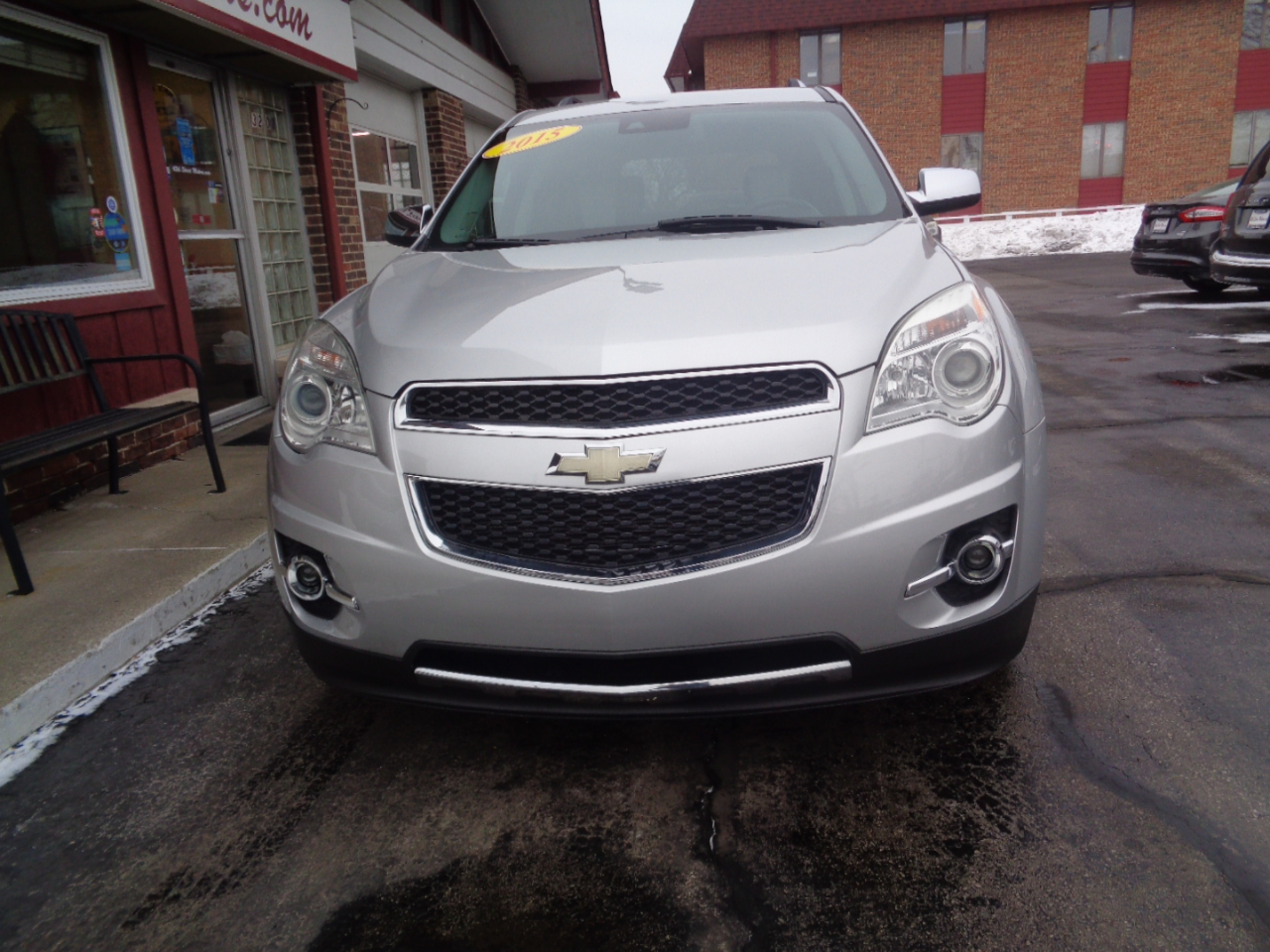 Chevrolet Equinox FWD 4dr LTZ 2015