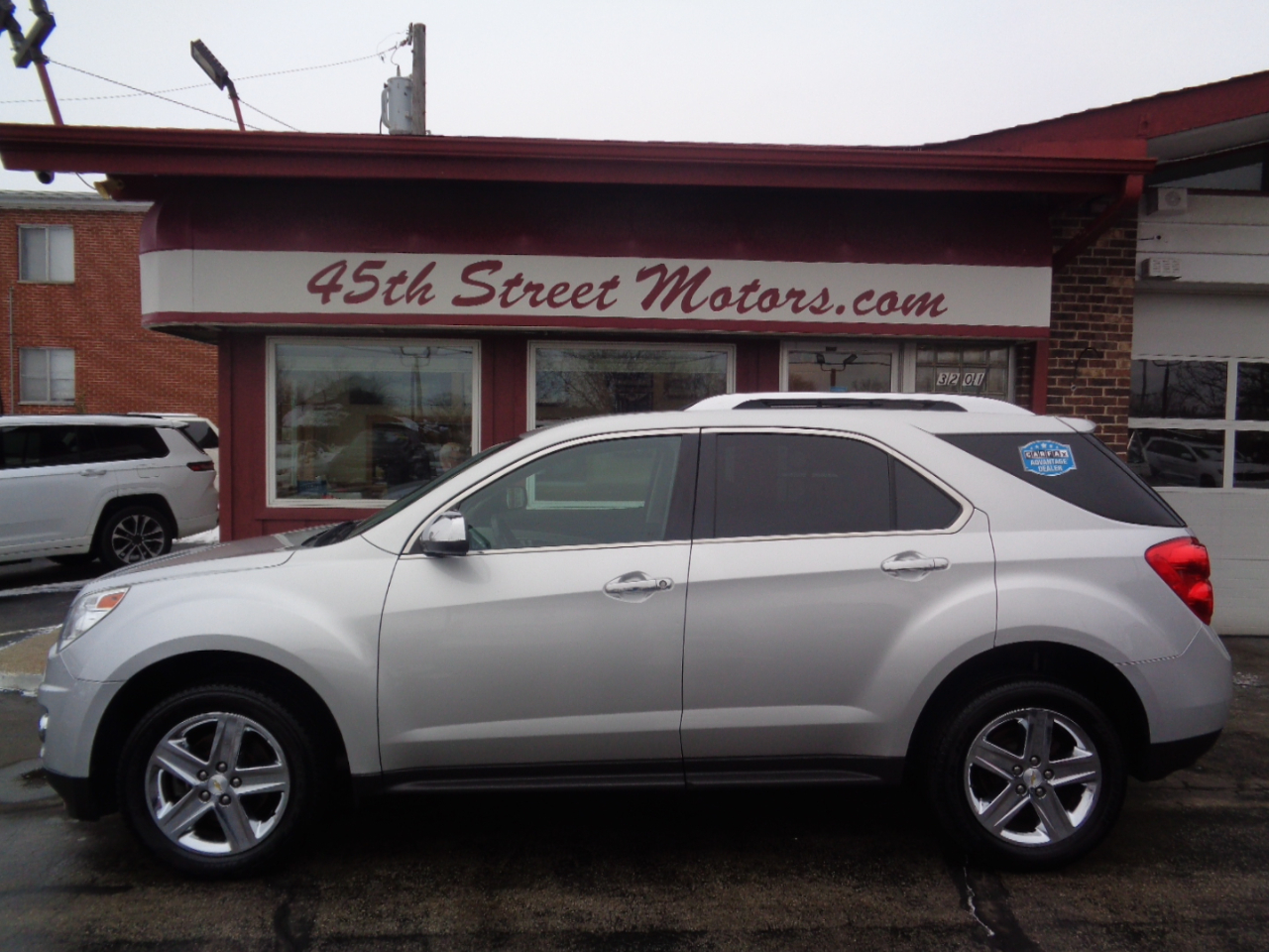 Chevrolet Equinox FWD 4dr LTZ 2015