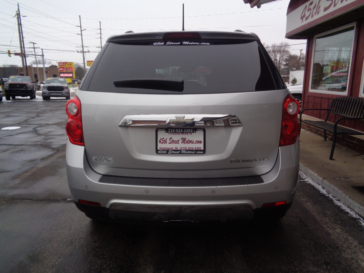 Chevrolet Equinox FWD 4dr LTZ 2015