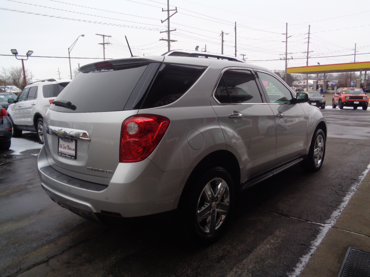 Chevrolet Equinox FWD 4dr LTZ 2015