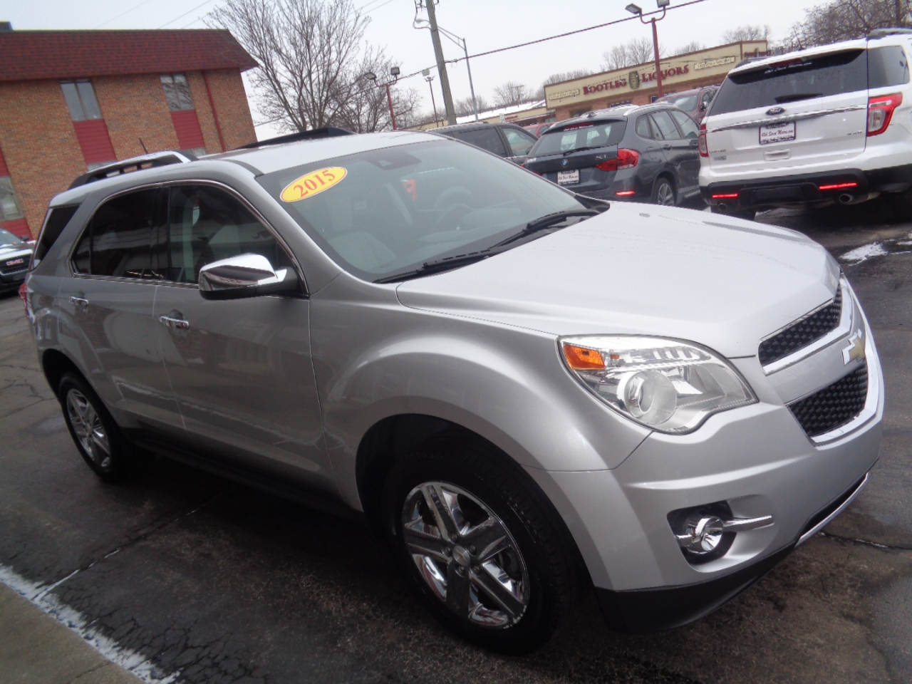 Chevrolet Equinox FWD 4dr LTZ 2015