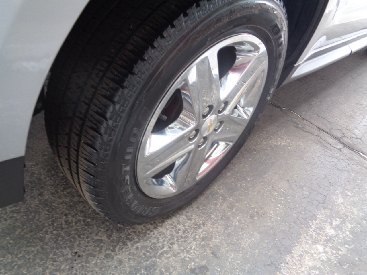 Chevrolet Equinox FWD 4dr LTZ 2015