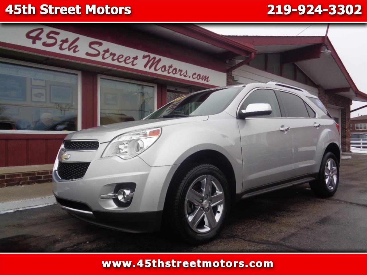 2015 Chevrolet Equinox FWD 4dr LTZ