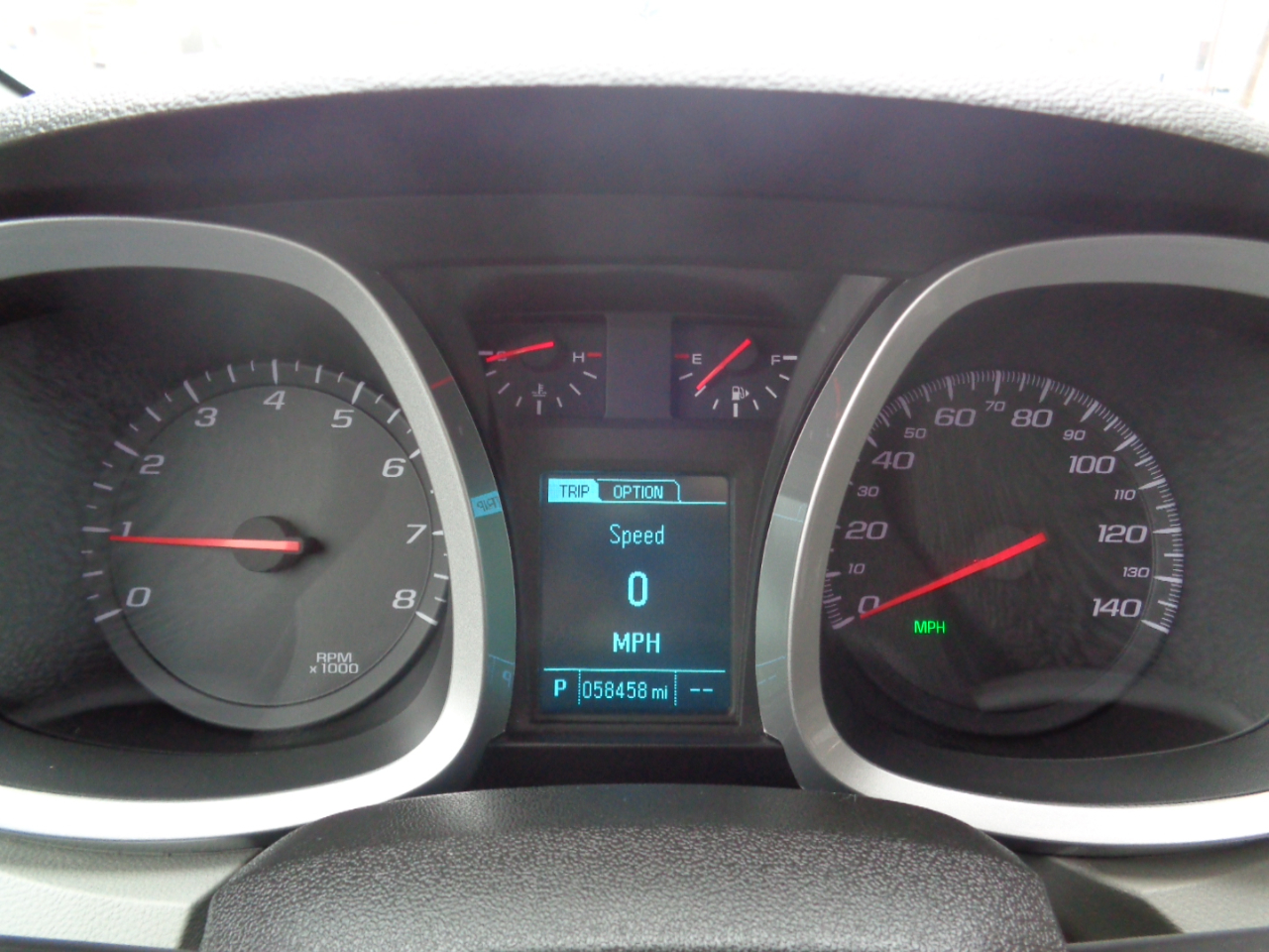 Chevrolet Equinox FWD 4dr LTZ 2015