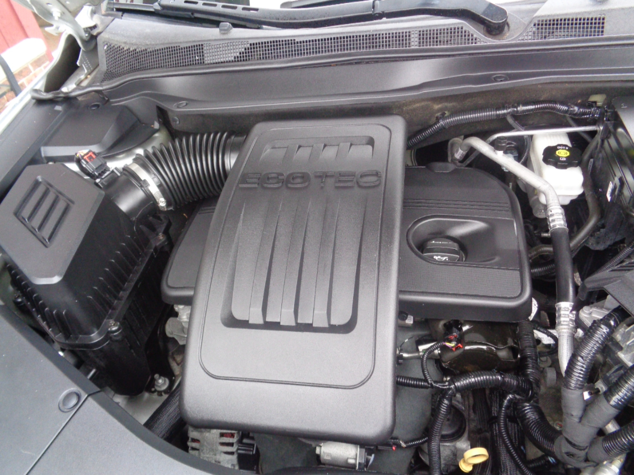 Chevrolet Equinox FWD 4dr LTZ 2015