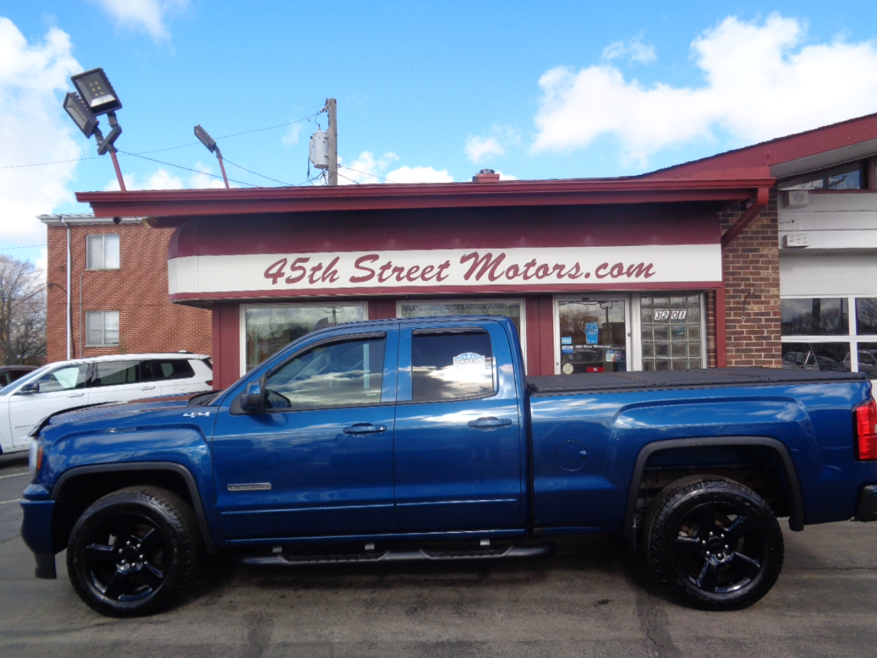 GMC Sierra 1500 4WD Double Cab 147" Elevation w/3SB 2016