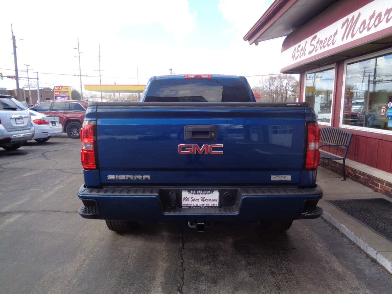 GMC Sierra 1500 4WD Double Cab 147" Elevation w/3SB 2016