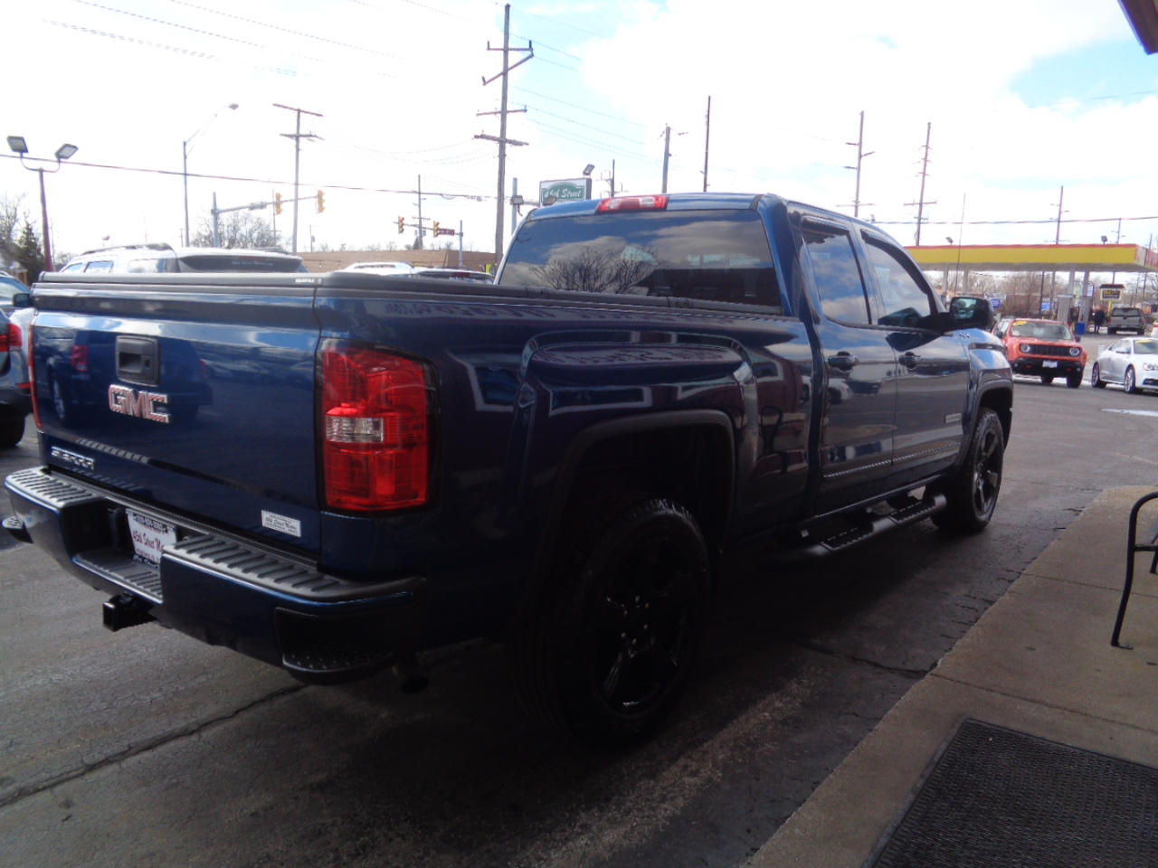 GMC Sierra 1500 4WD Double Cab 147" Elevation w/3SB 2016