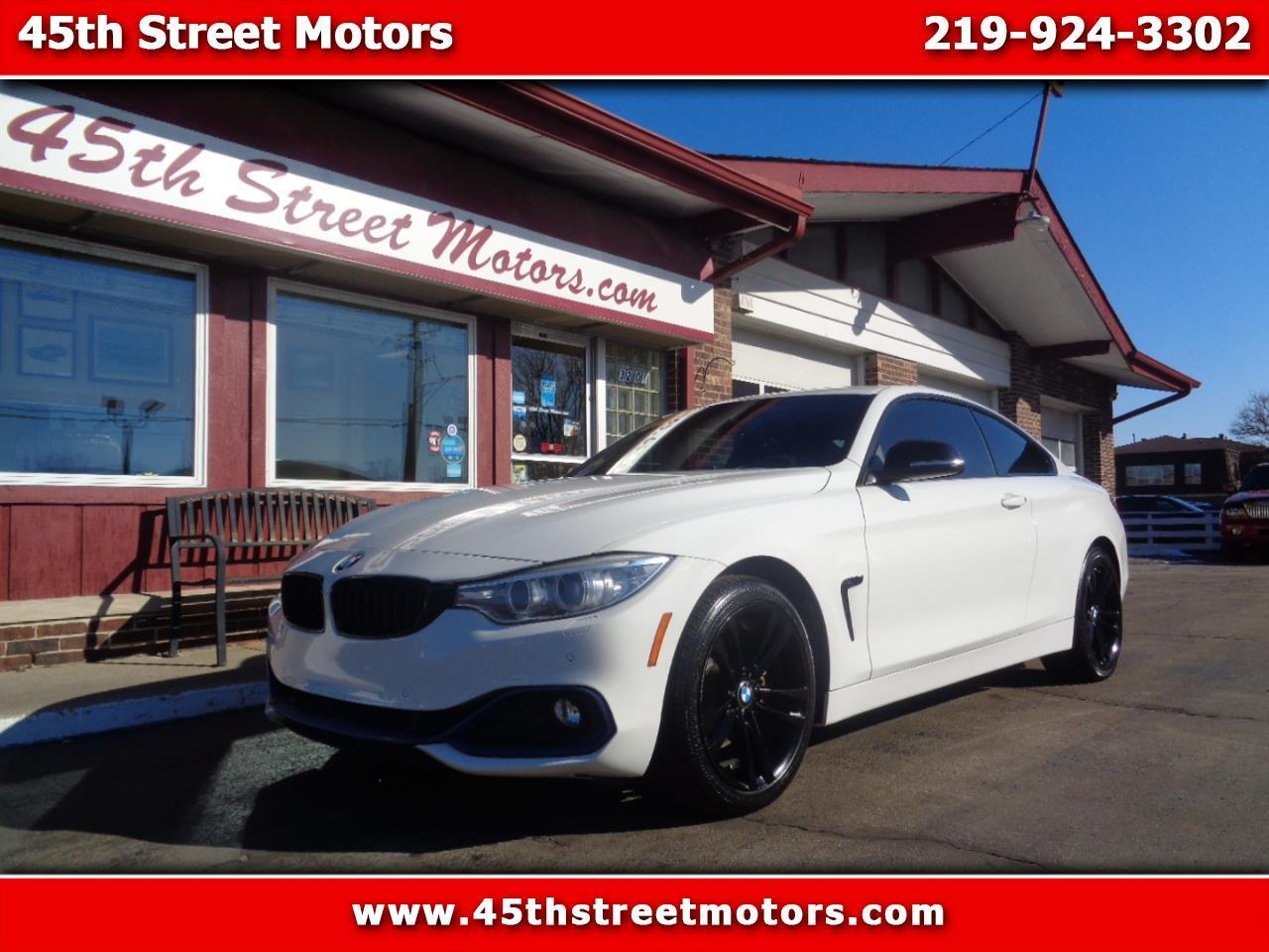 2015 BMW 4 Series 2dr Cpe 428i xDrive AWD