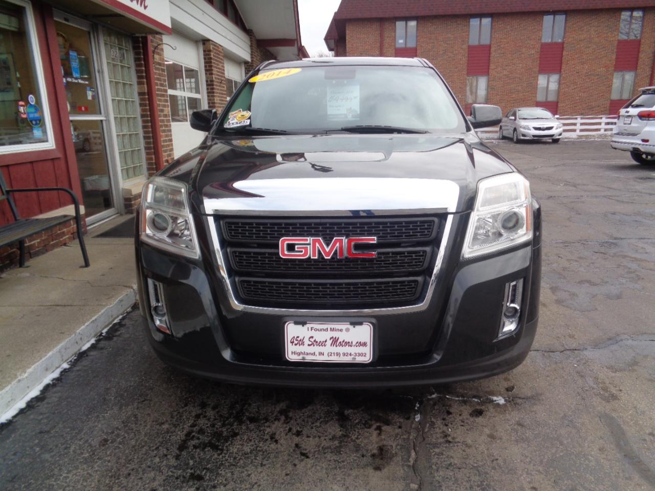 GMC Terrain FWD 4dr SLE w/SLE-2 2014