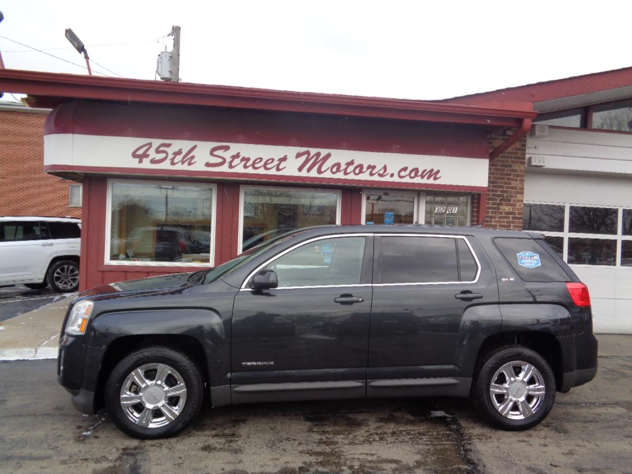 GMC Terrain FWD 4dr SLE w/SLE-2 2014